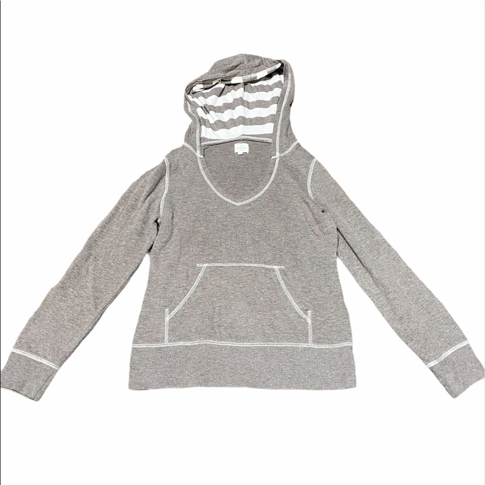 Banana Republic Hoody Pullover Shirt Hood Sweater